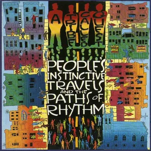 People's instinctive travels & the paths of rhythm